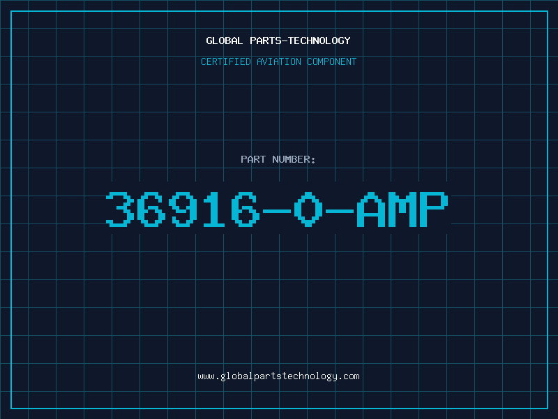 Aviation Part 36916-0-AMP