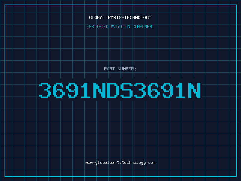 Aviation Part 3691NDS3691N