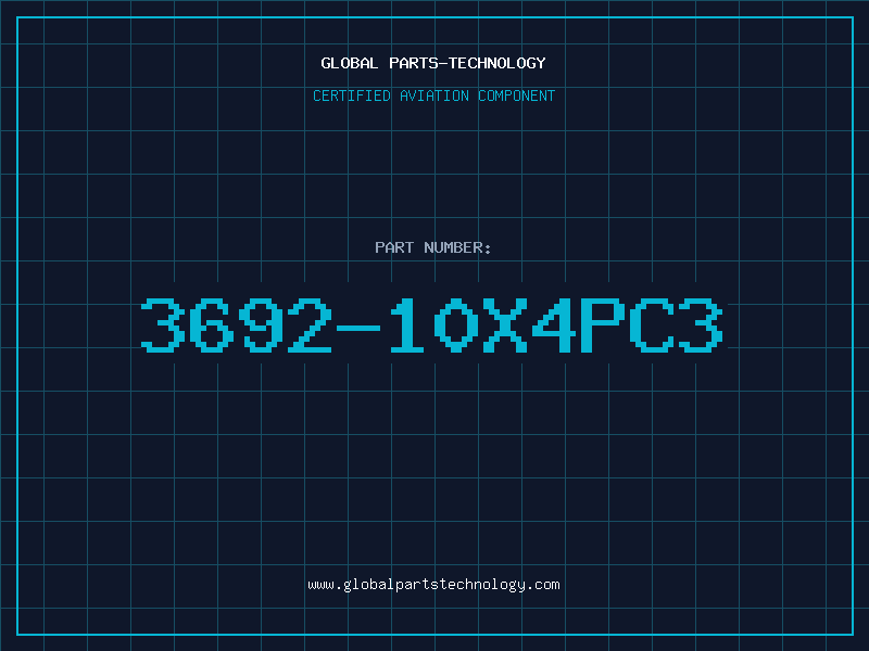 Aviation Part 3692-10X4PC3