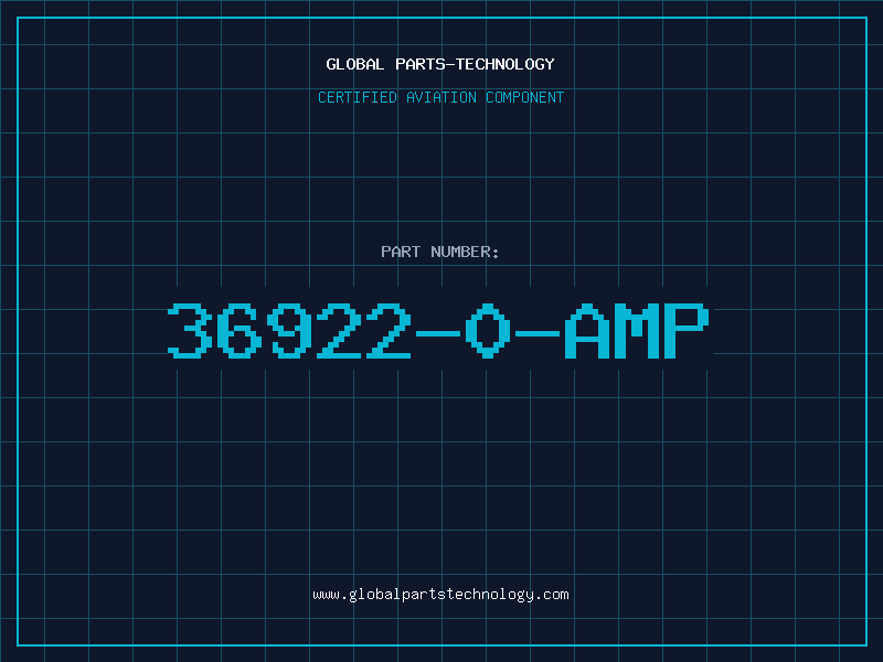 Aviation Part 36922-0-AMP
