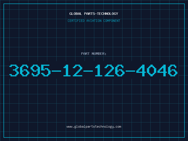 Aviation Part 3695-12-126-4046