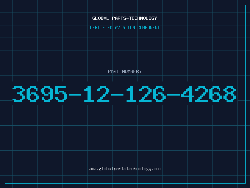 Aviation Part 3695-12-126-4268