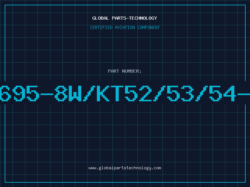 Aviation Part 3695-8W/KT52/53/54-K