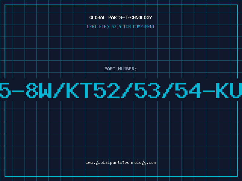 Aviation Part 3695-8W/KT52/53/54-KULKA