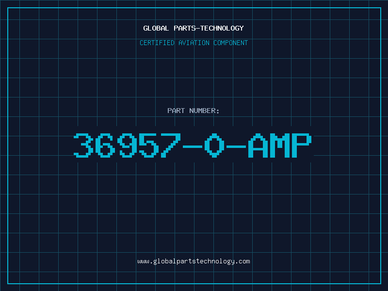 Aviation Part 36957-0-AMP