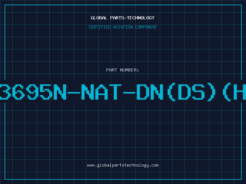 Aviation Part 3695N-NAT-DN(DS)(H