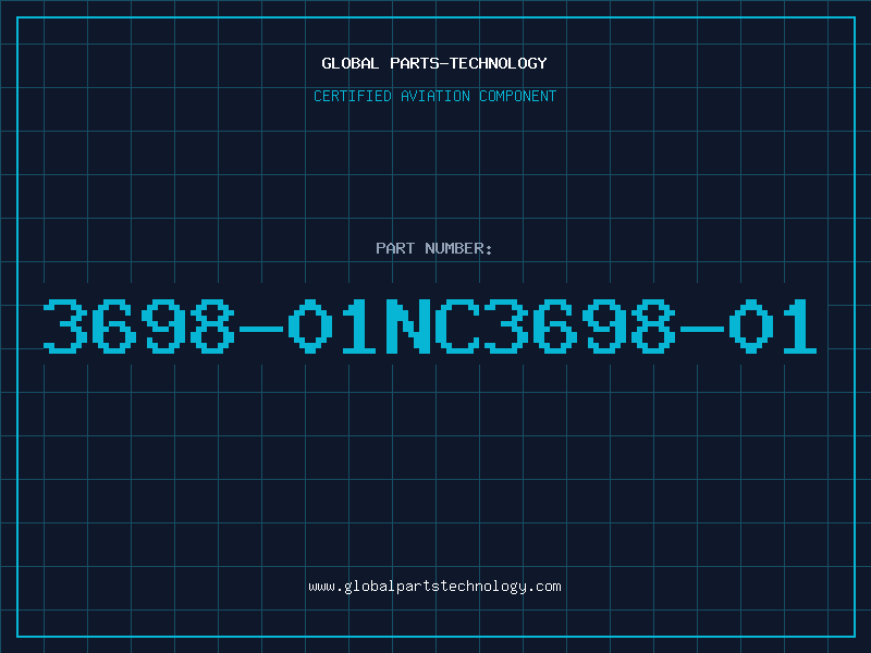 Aviation Part 3698-01NC3698-01