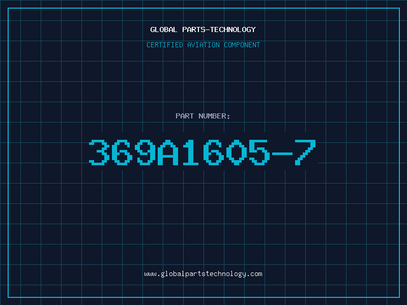 Aviation Part 369A1605-7