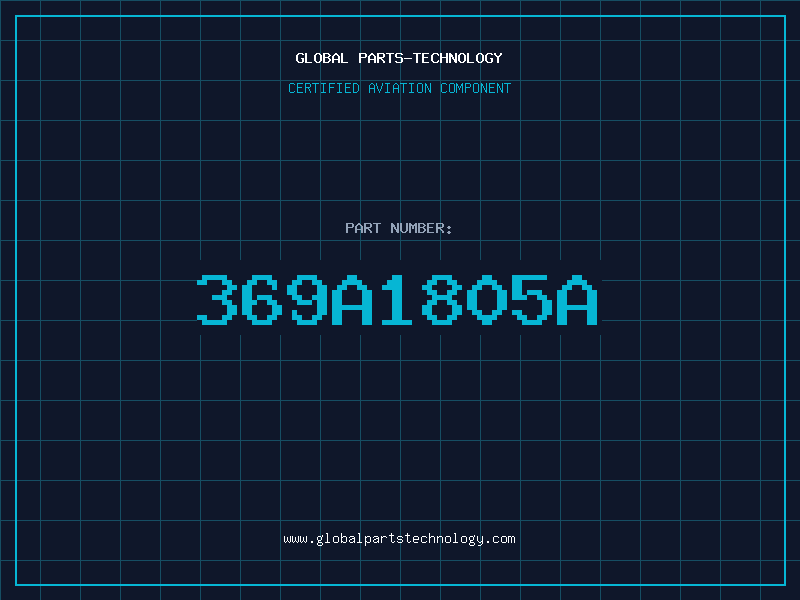 Aviation Part 369A1805A