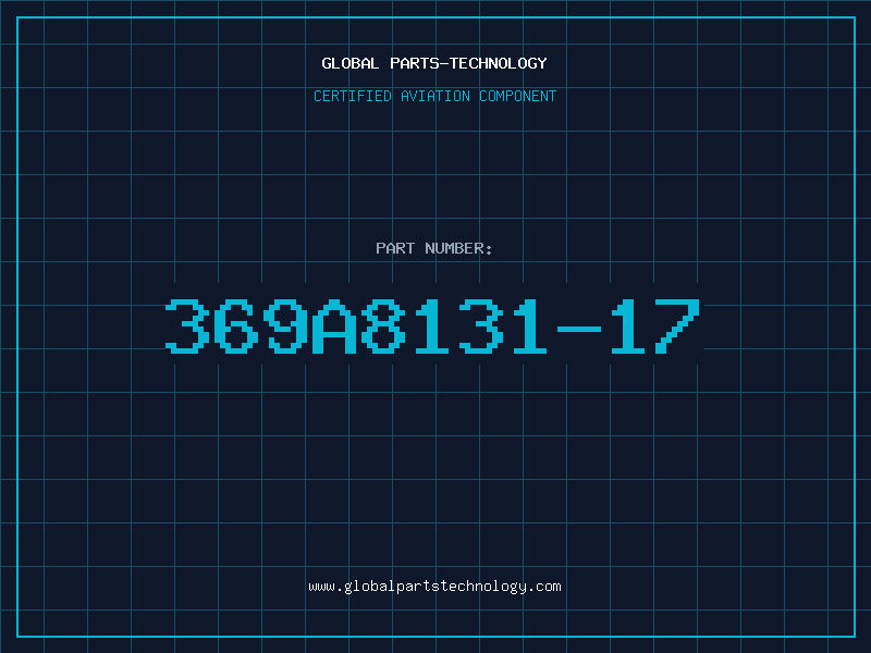 Aviation Part 369A8131-17
