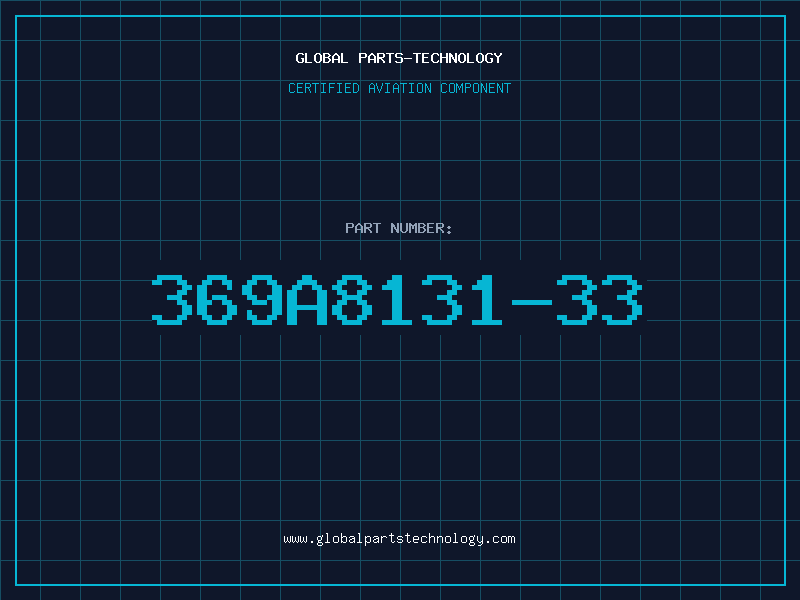 Aviation Part 369A8131-33