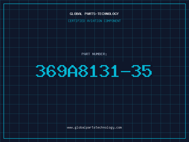 Aviation Part 369A8131-35