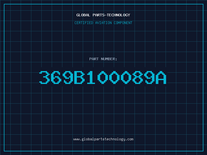 Aviation Part 369B100089A