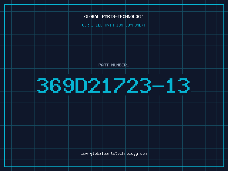 Aviation Part 369D21723-13