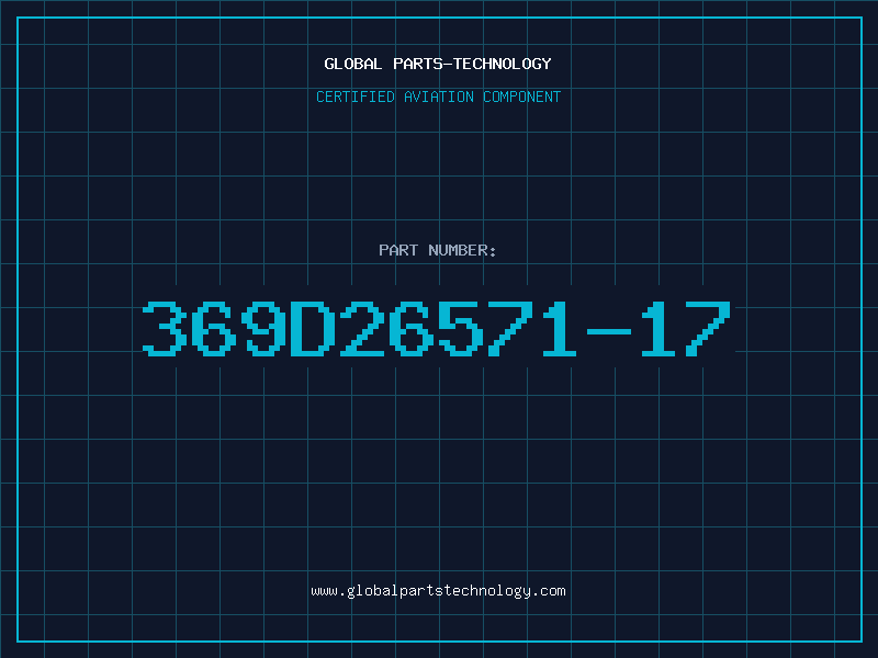 Aviation Part 369D26571-17