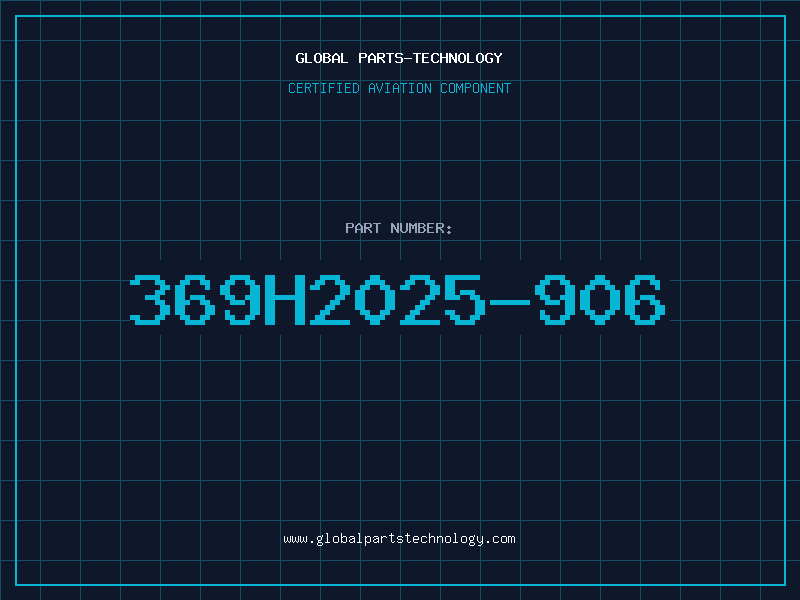 Aviation Part 369H2025-906