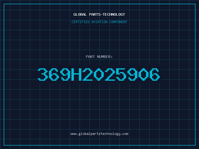 Aviation Part 369H2025906