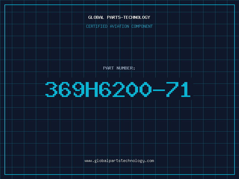 Aviation Part 369H6200-71
