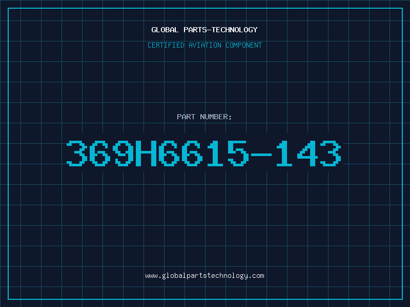 Aviation Part 369H6615-143