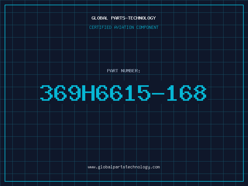 Aviation Part 369H6615-168