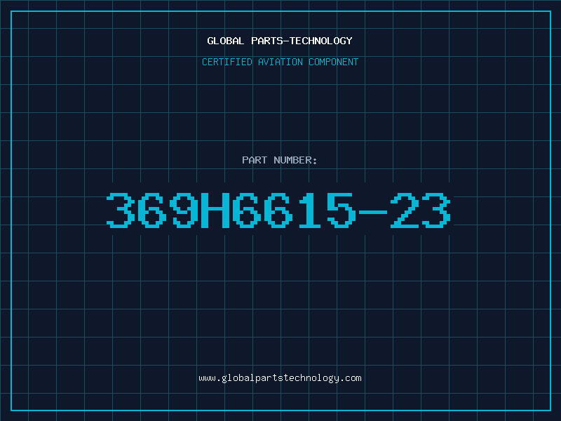 Aviation Part 369H6615-23
