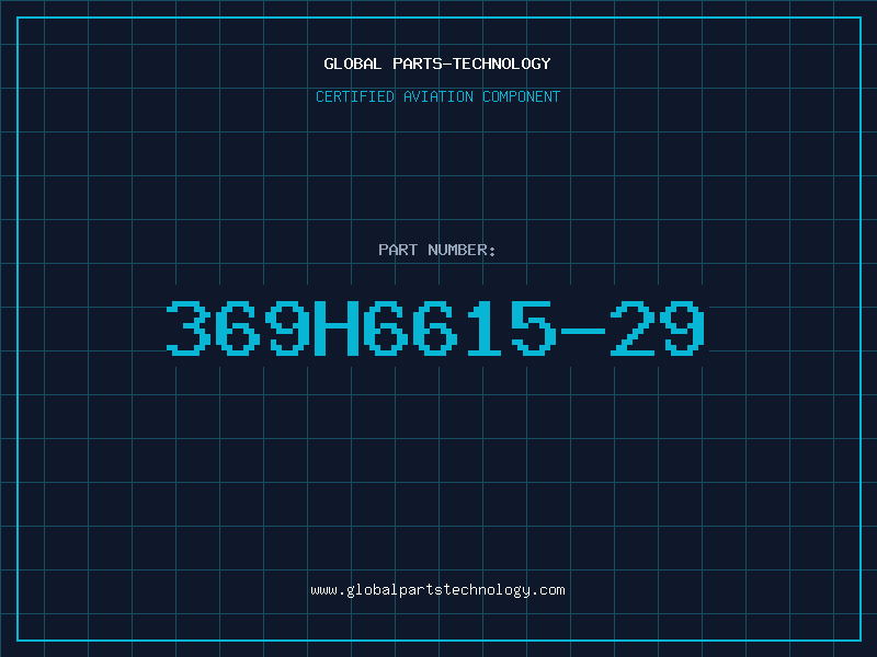 Aviation Part 369H6615-29