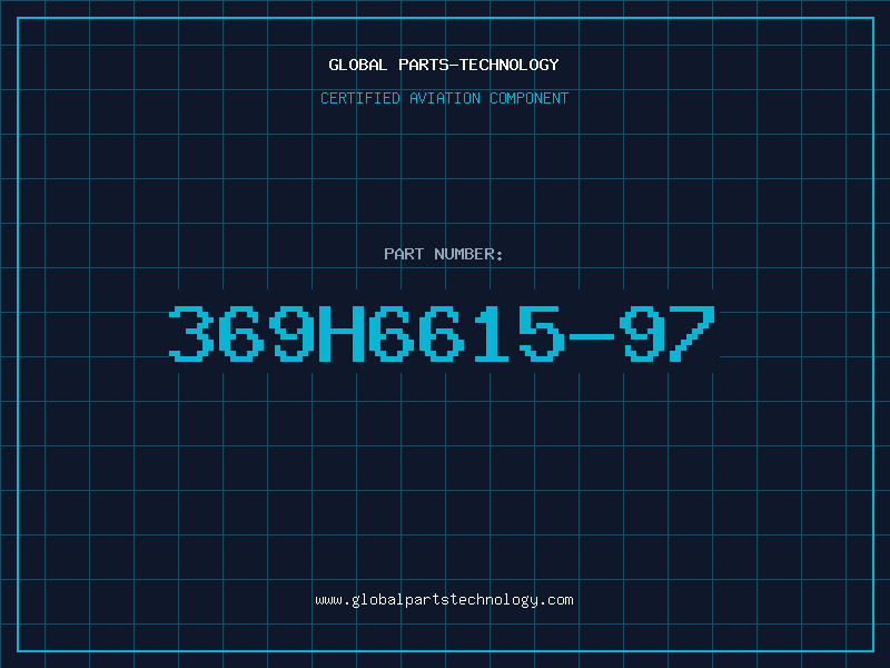 Aviation Part 369H6615-97