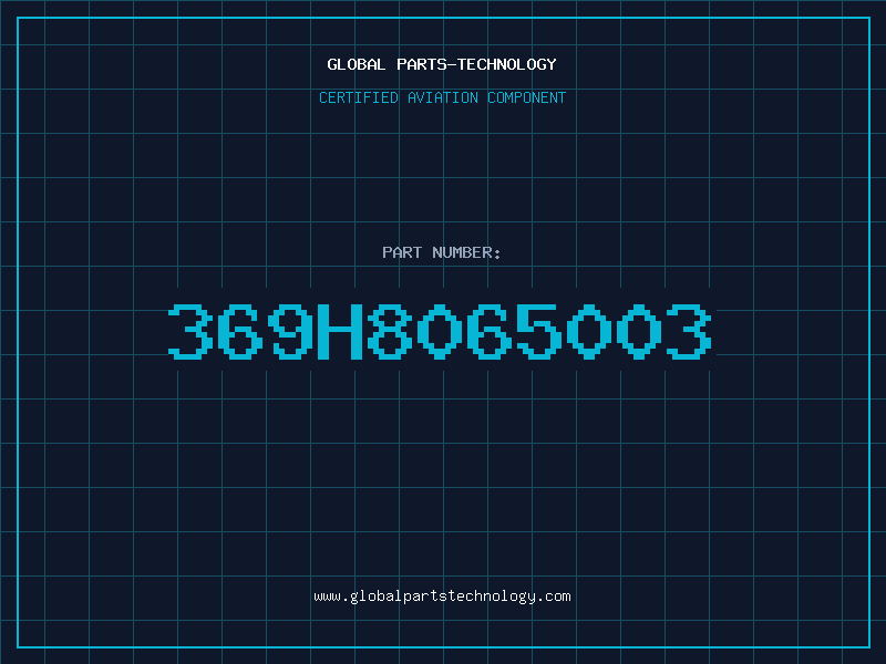 Aviation Part 369H8065003
