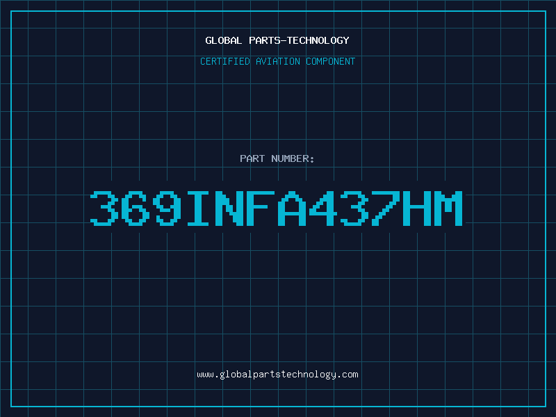 Aviation Part 369INFA437HM