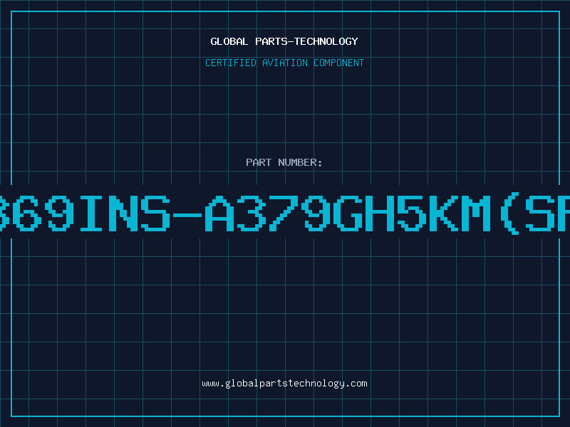 Aviation Part 369INS-A379GH5KM(SP