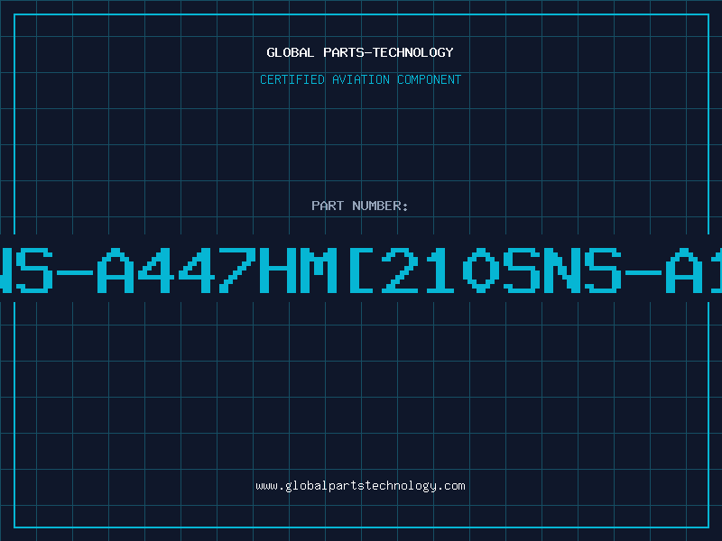 Aviation Part 369INS-A447HM[210SNS-A189HM