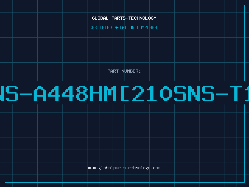 Aviation Part 369INS-A448HM[210SNS-T1015Z