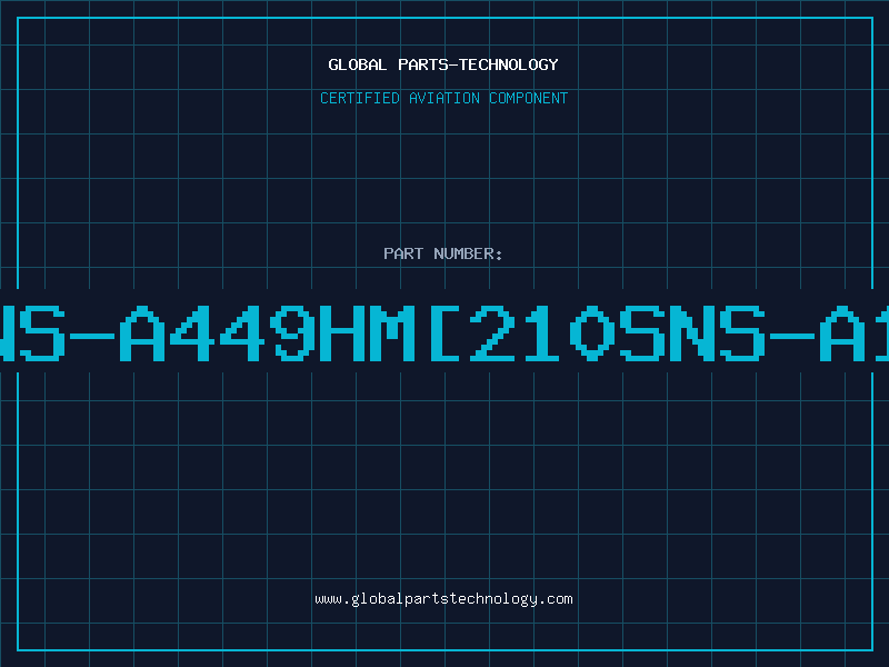 Aviation Part 369INS-A449HM[210SNS-A190HM