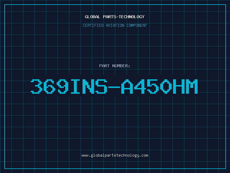 Aviation Part 369INS-A450HM