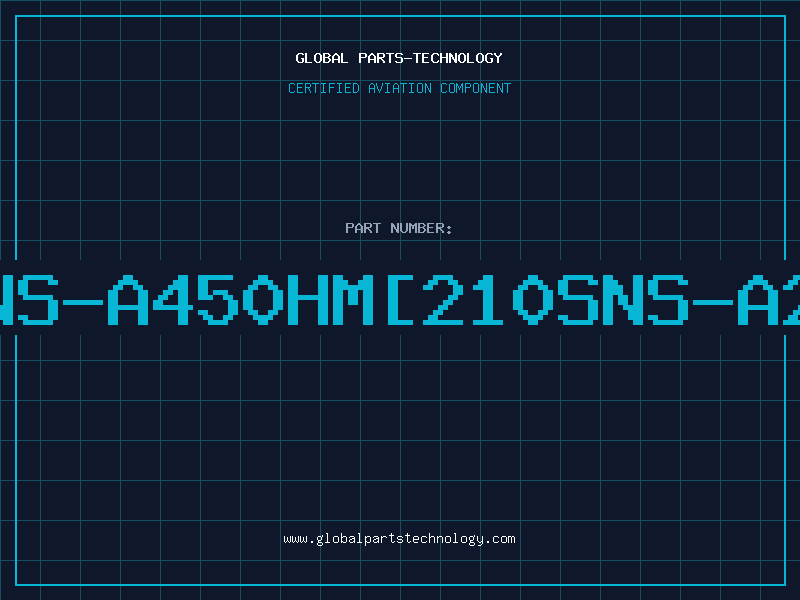 Aviation Part 369INS-A450HM[210SNS-A203HM