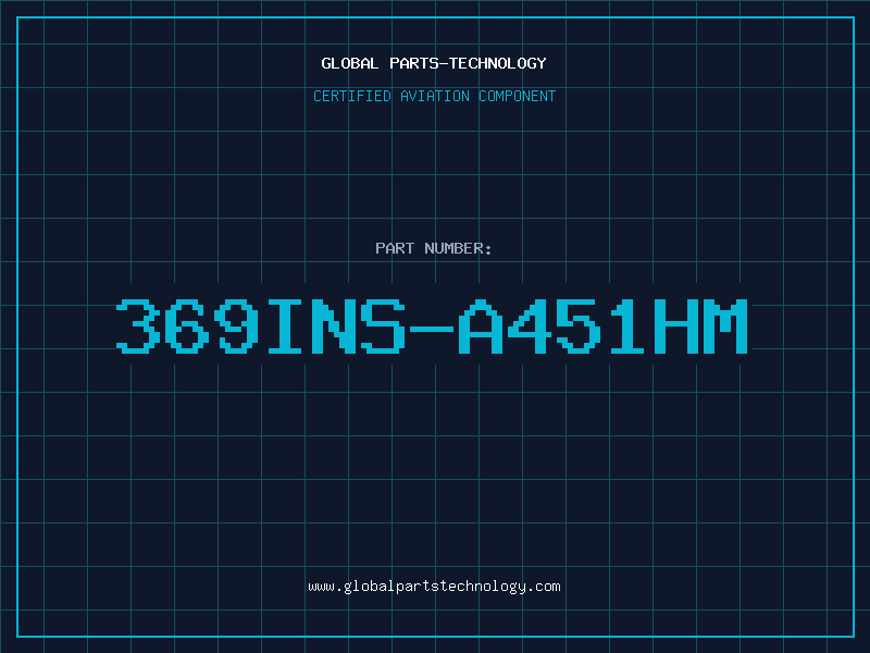 Aviation Part 369INS-A451HM