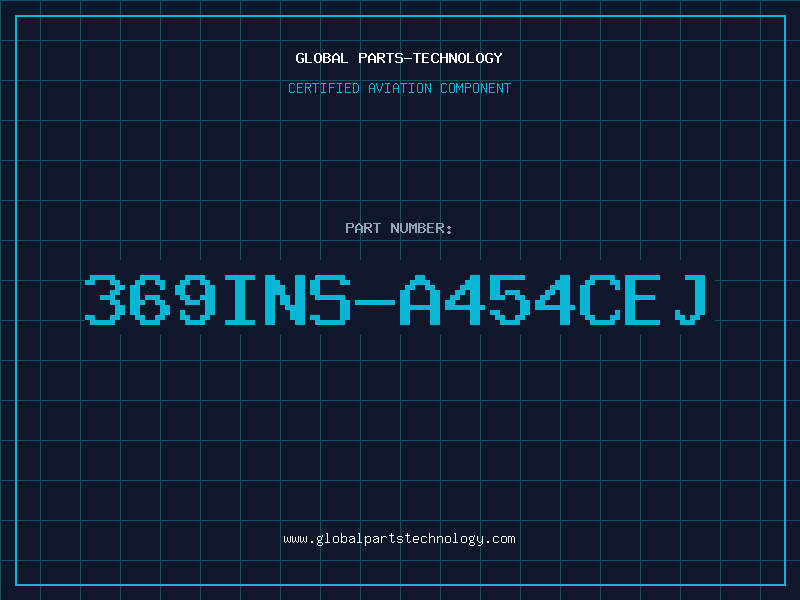 Aviation Part 369INS-A454CEJ