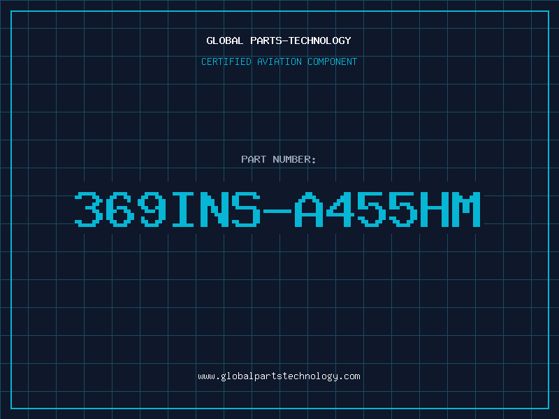 Aviation Part 369INS-A455HM