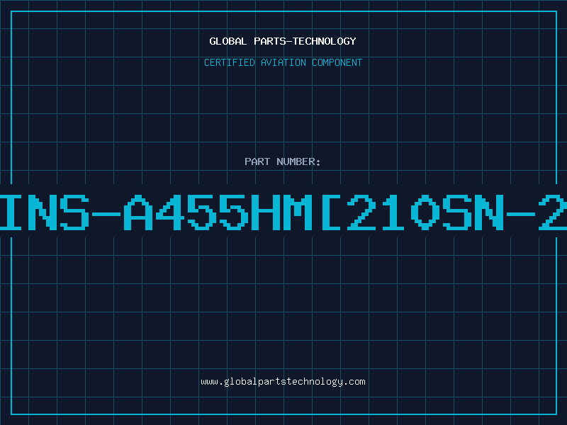 Aviation Part 369INS-A455HM[210SN-291Z