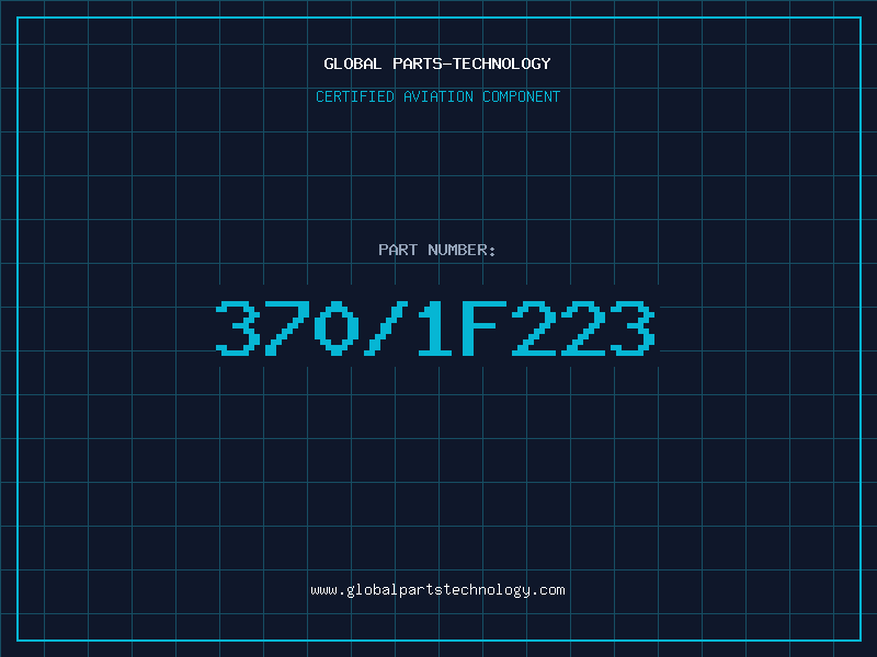 Aviation Part 370/1F223