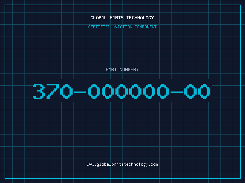 Aviation Part 370-000000-00