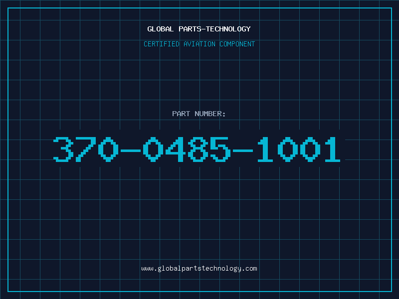 Aviation Part 370-0485-1001