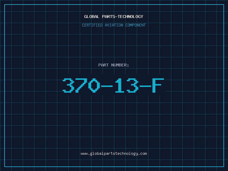 Aviation Part 370-13-F