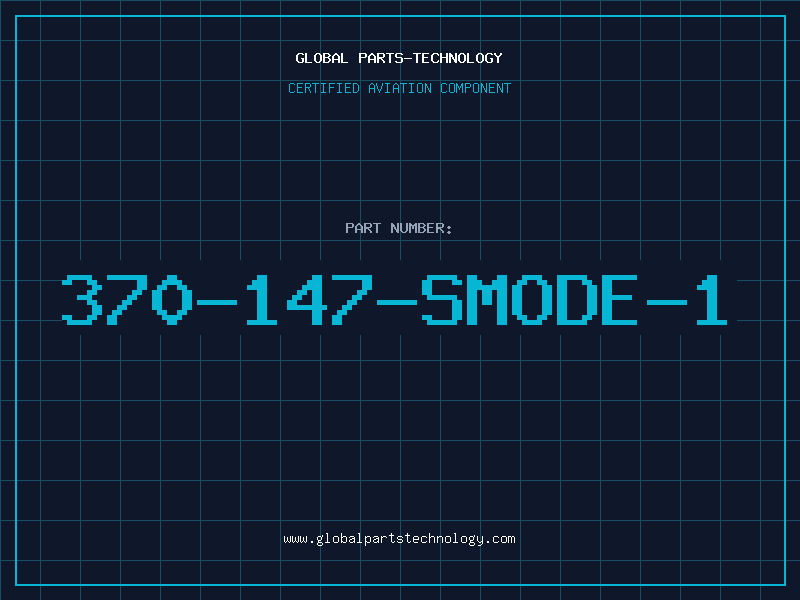 Aviation Part 370-147-SMODE-1