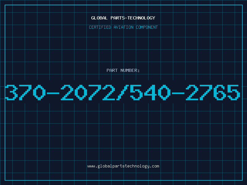 Aviation Part 370-2072/540-2765