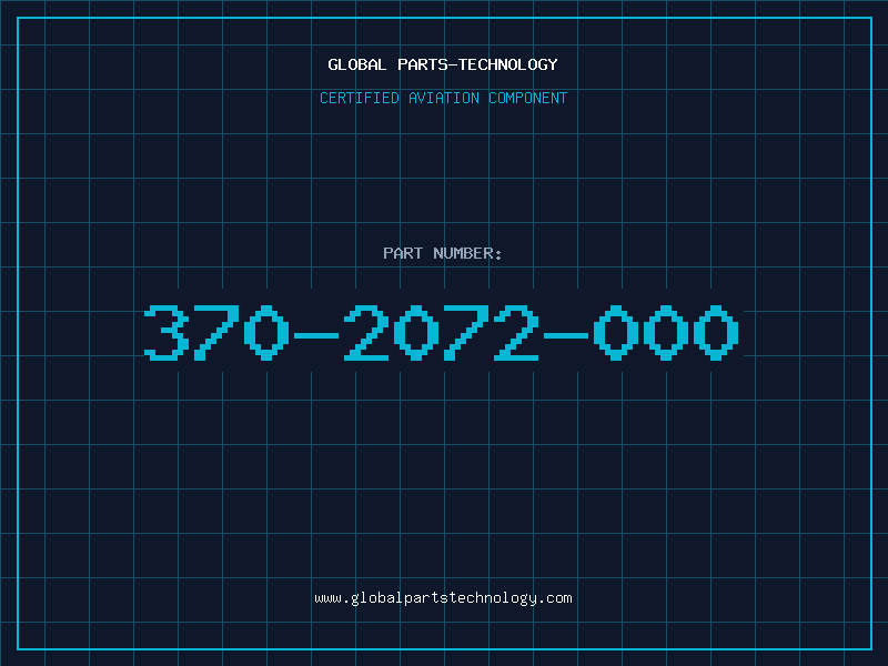 Aviation Part 370-2072-000
