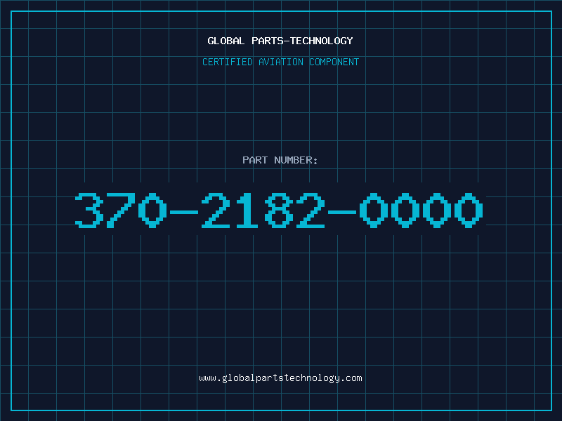 Aviation Part 370-2182-0000