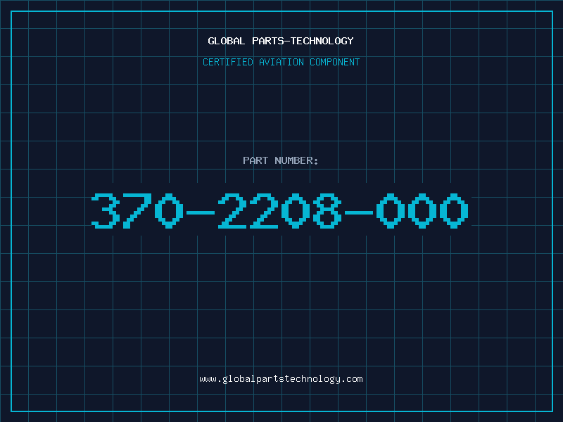 Aviation Part 370-2208-000