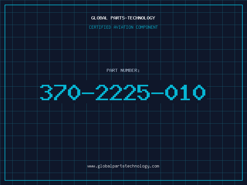 Aviation Part 370-2225-010