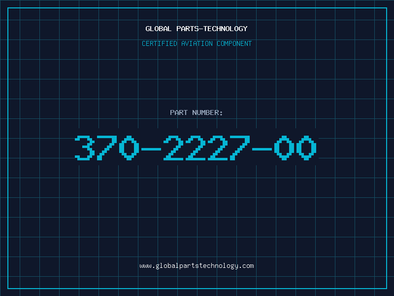Aviation Part 370-2227-00